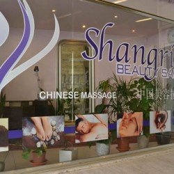 Massage en Beautysalon